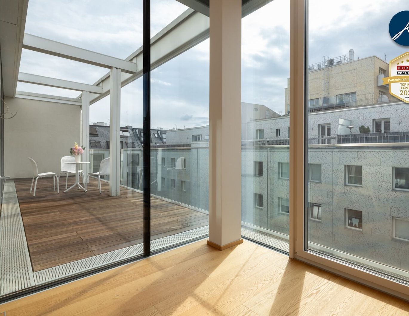 THE AMBASSY - Dachgeschoßwohnung für den höchsten Wohnstandard