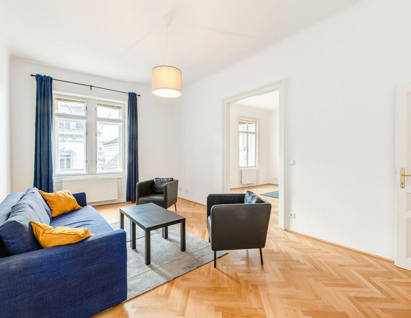 Top Aufteilung! 3-Zimmer-Wohnung in Altlerchenfeld zu verkaufen!