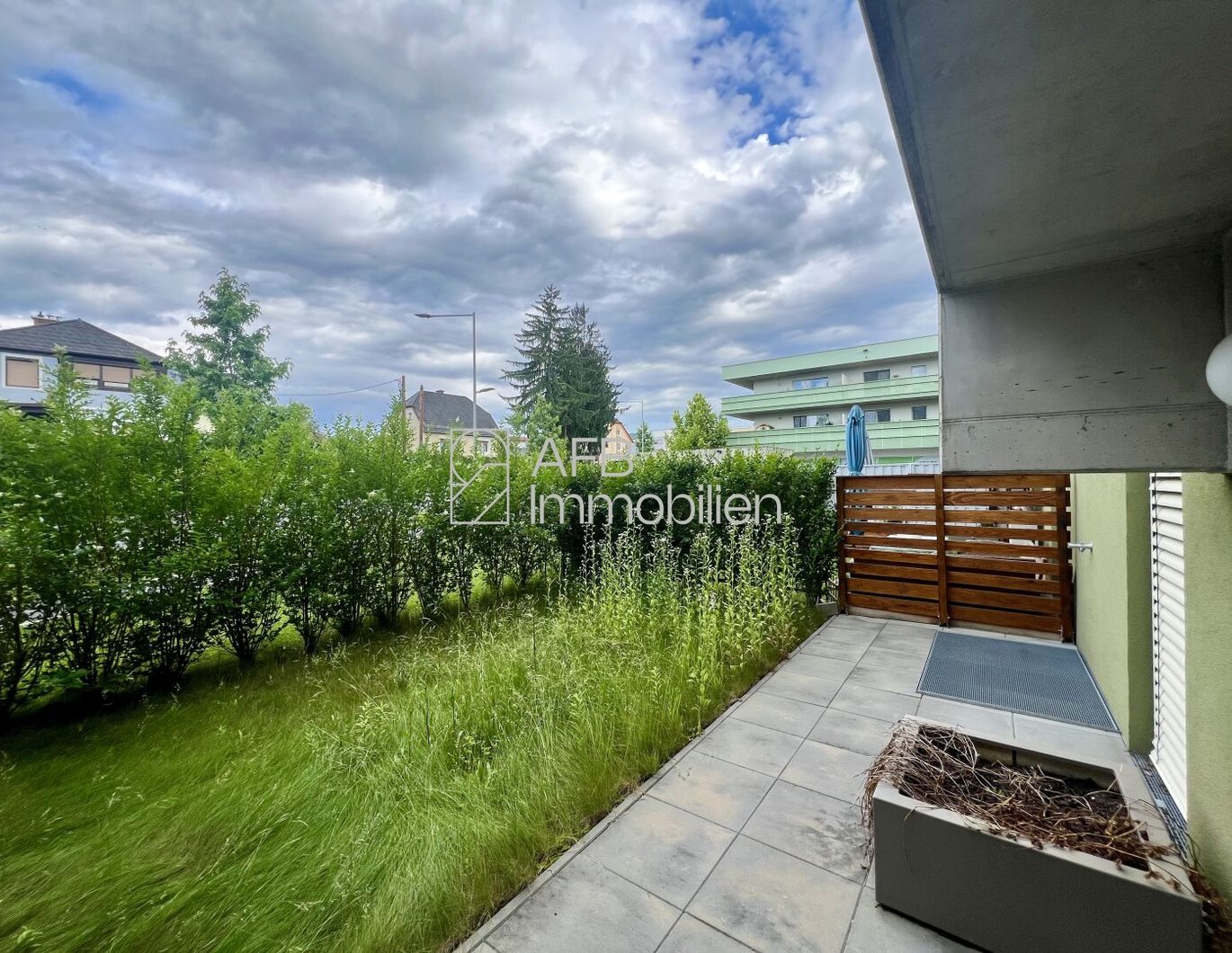 Neuwertige geförderte 2 Zimmer Gartenwohnung - Seniorenwohnung