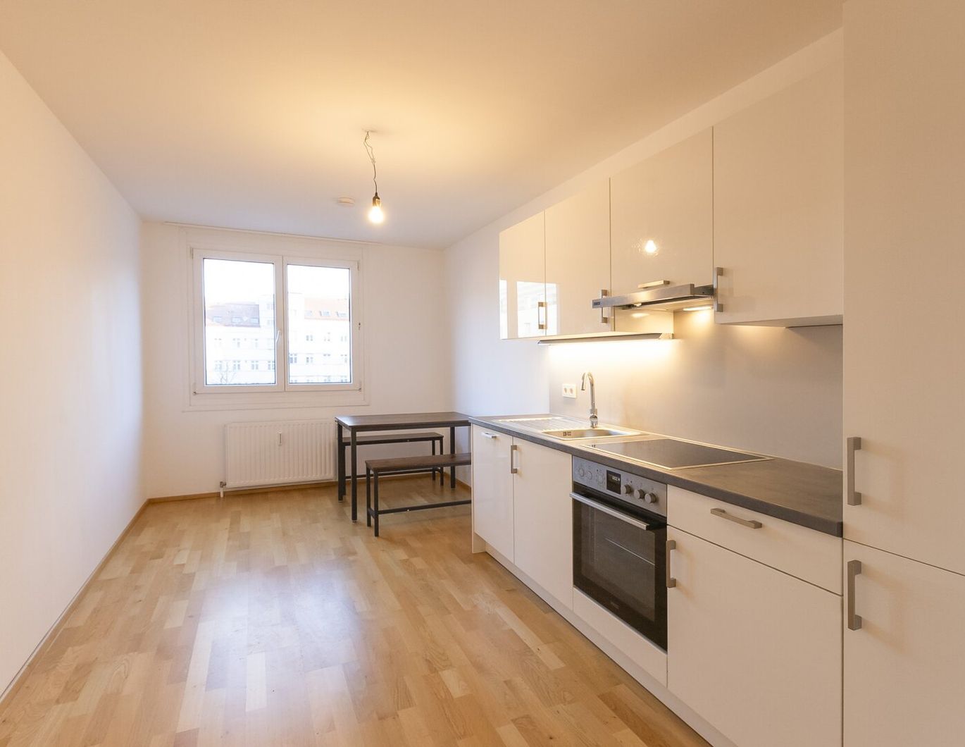 Wohnpark Kornhäusel | Moderne zwei Zimmer Wohnung in hoher Stockwerkslage