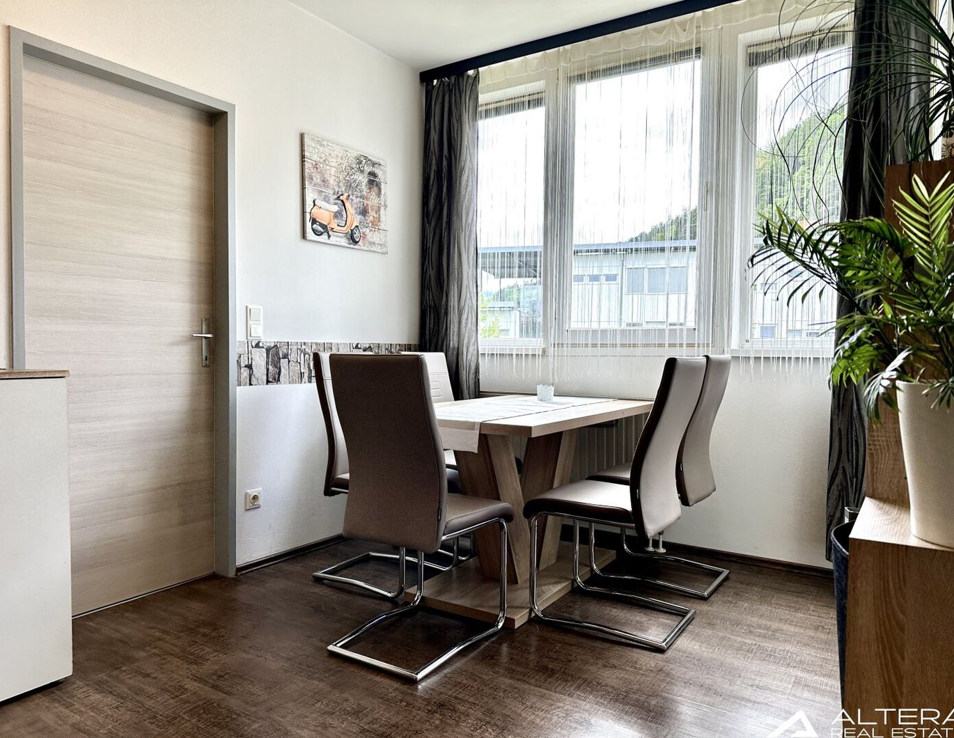 Wohnen mit Weitblick - 3-Zimmer-Wohnung mit 3 Balkonen und Tiefgarage in Köflach