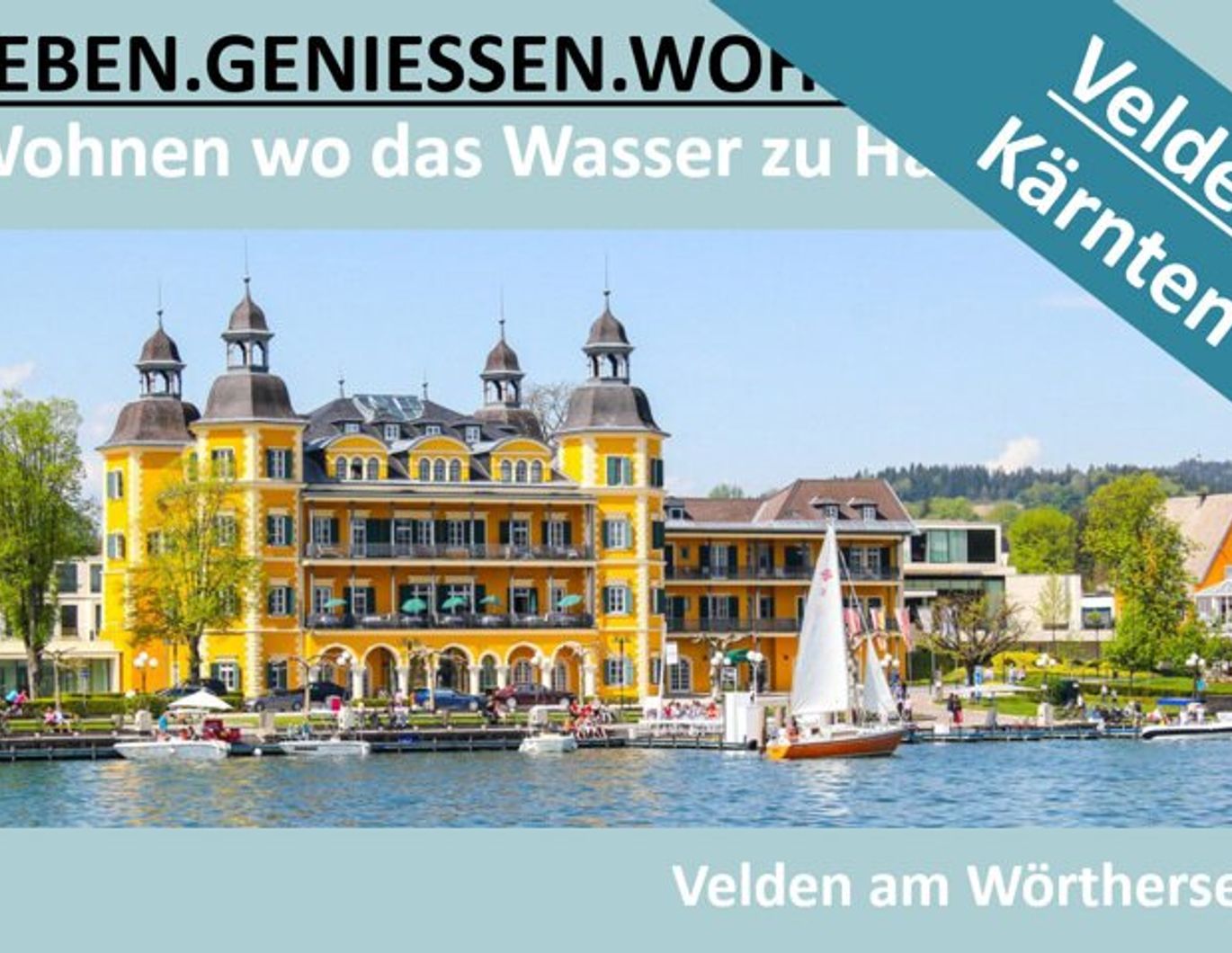 WOHNEN, WO DAS WASSER ZU HAUSE IST