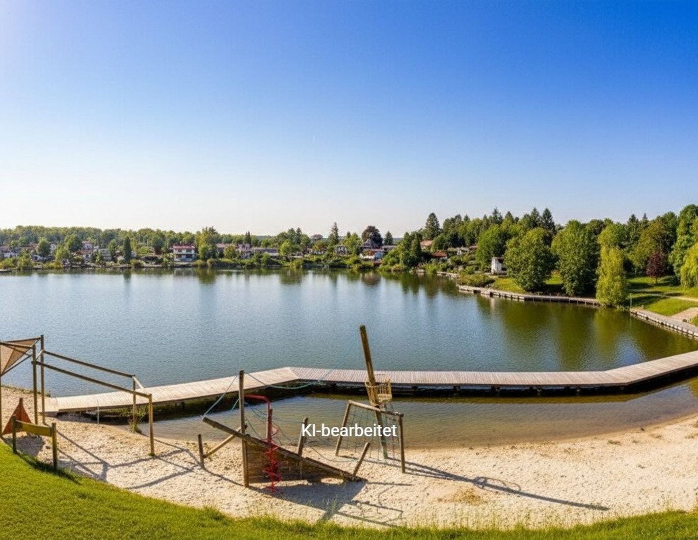 Sommerfrische in Steinbrunn: Gönnen Sie sich ein Stück Paradies. Nur wenige Meter zum Badeteich!