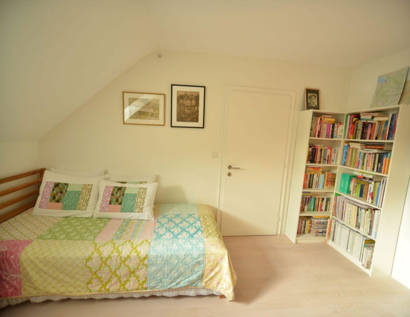 Gemütliche 4-Zimmer-Dachgeschosswohnung mit Garten, provisionsfreie