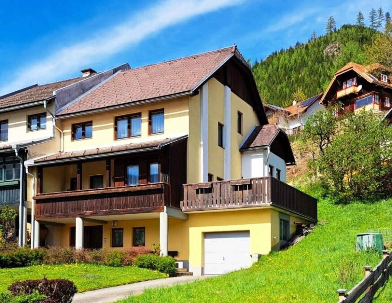 Sonniges Haus mit Ausblick und viel Platz - Stadt Murau