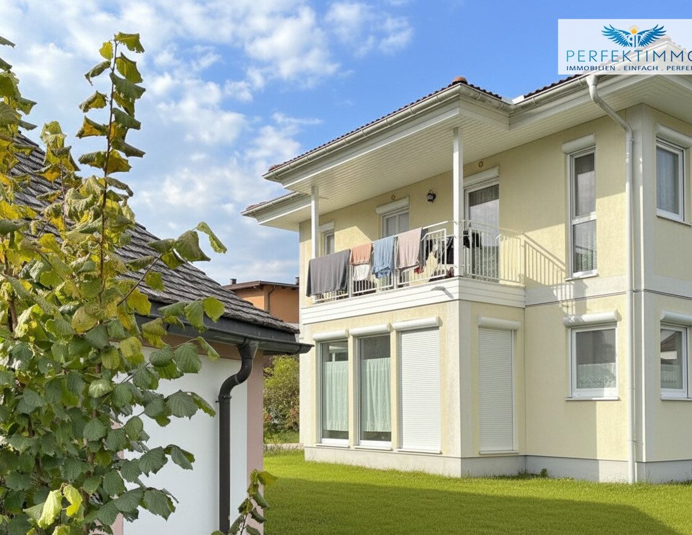 Großes Einfamilienhaus mit Garten