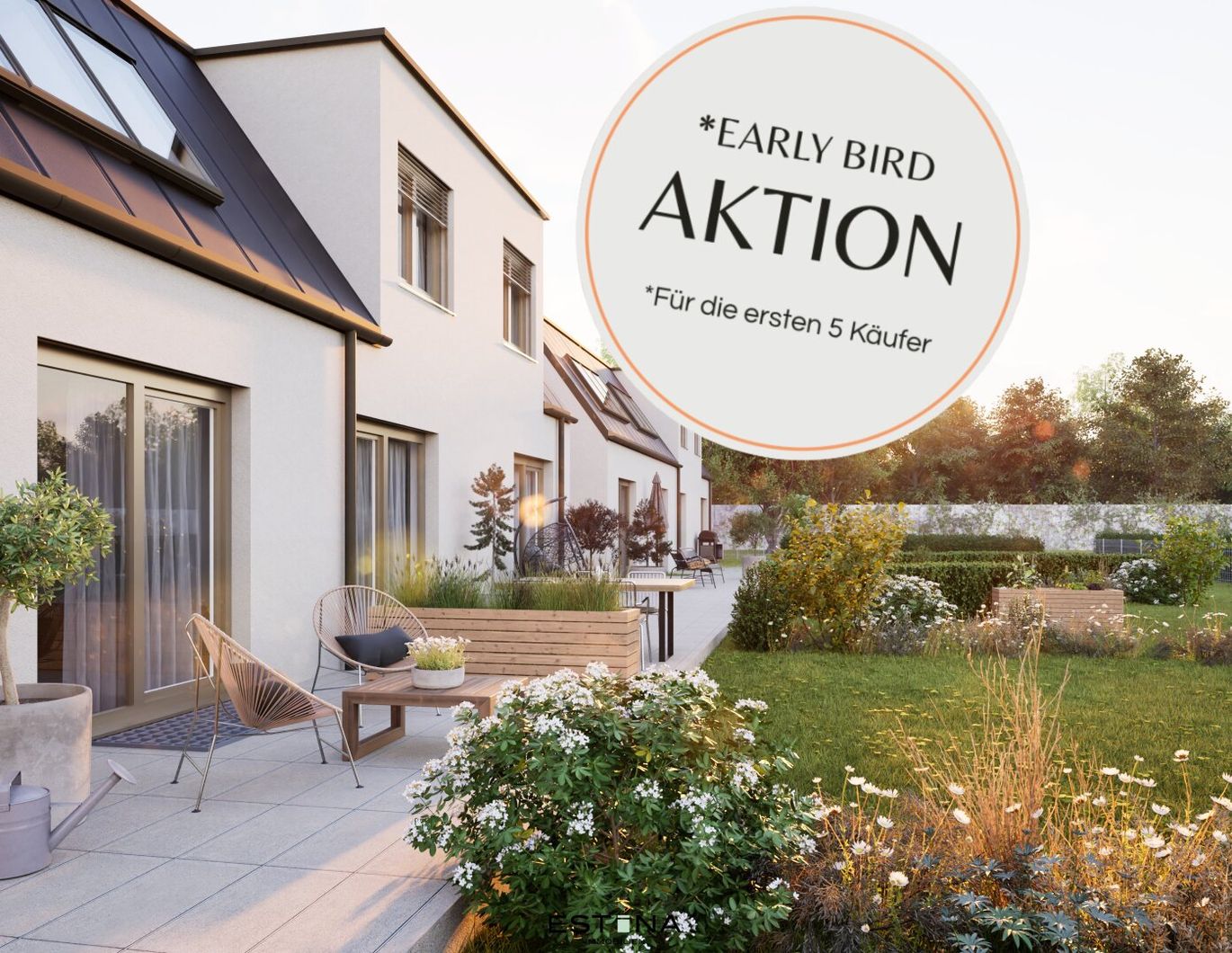 EARLY BIRD AKTION - Modern, hell und familiengerecht - LIVENTI