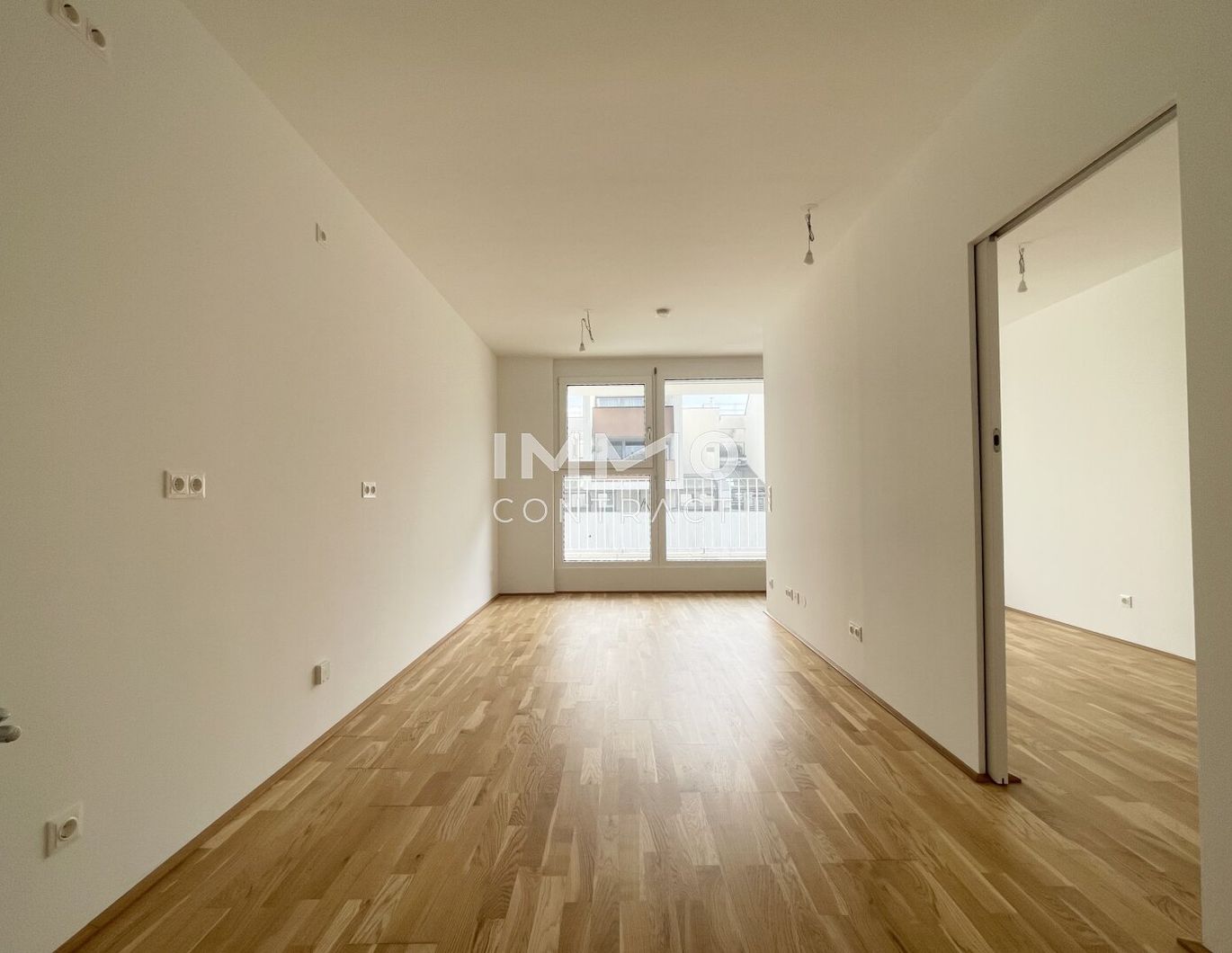 EDI N° 7 -Anlegerhit! Gut durchdachte Zweizimmer Wohnung mit Loggia