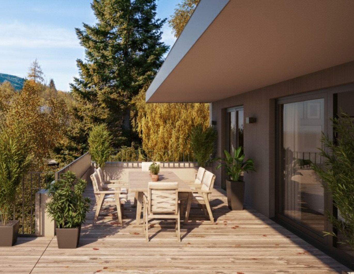 Penthouse Terrassenwohnung in Natters - NEUBAU