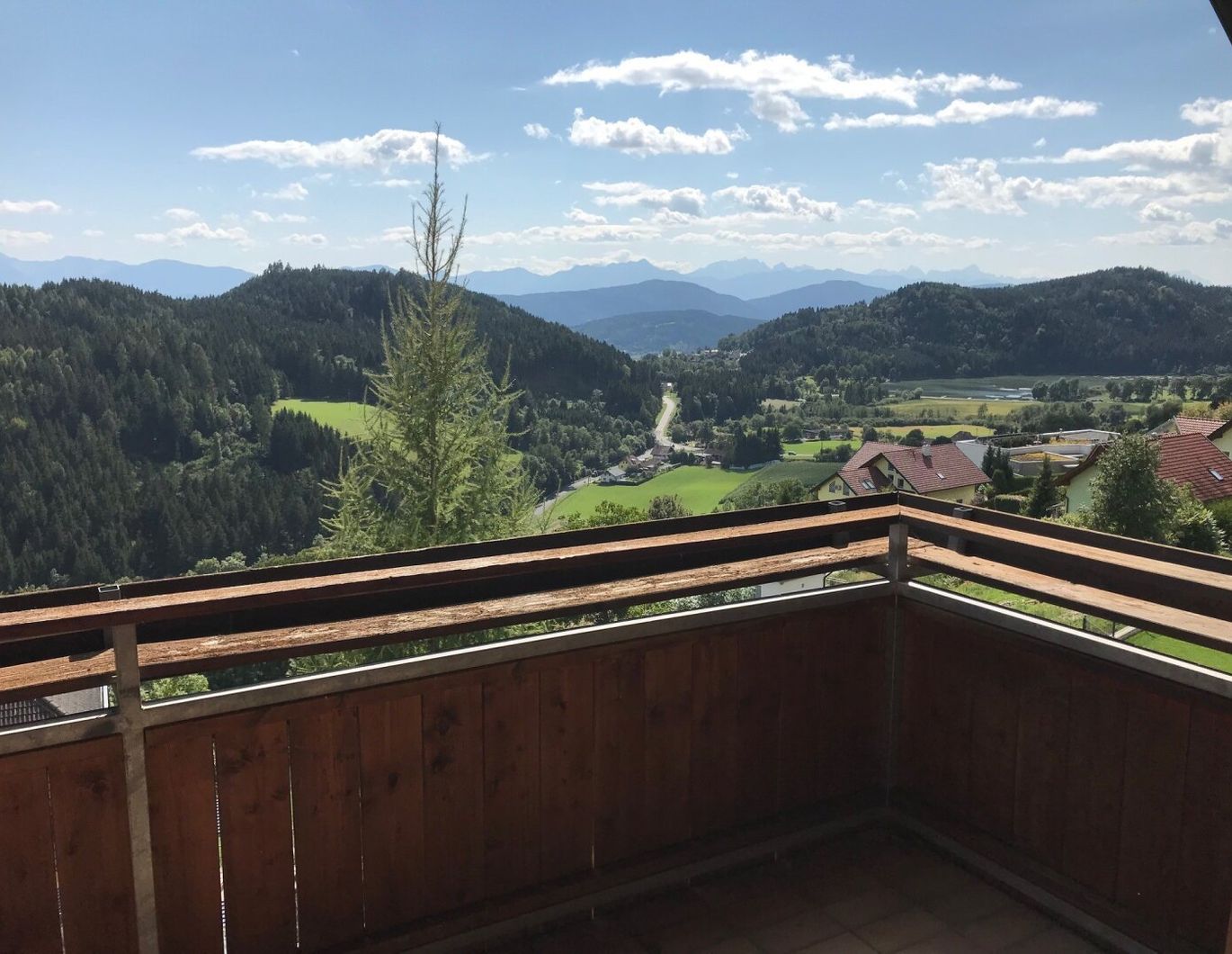 Tolle Aussicht in St. Urban Nähe Feldkirchen!