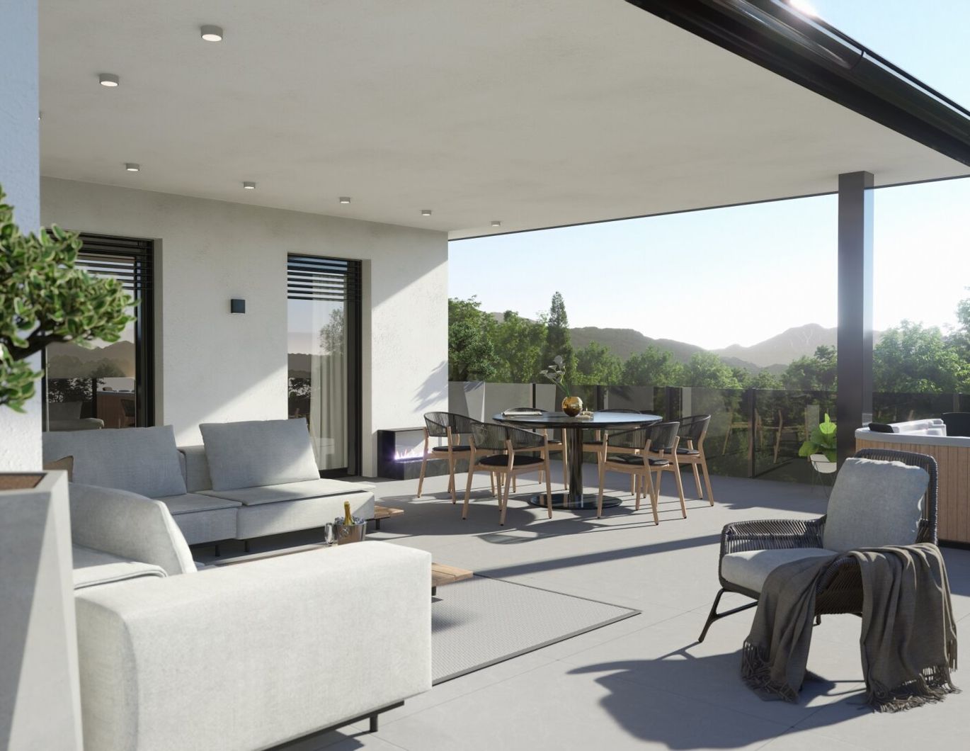 LIVIN Deluxe - Klopeiner See I XXL-Luxus-Penthouse mit Blick auf den Klopeiner See - schlüsselfertiger Wohntraum!