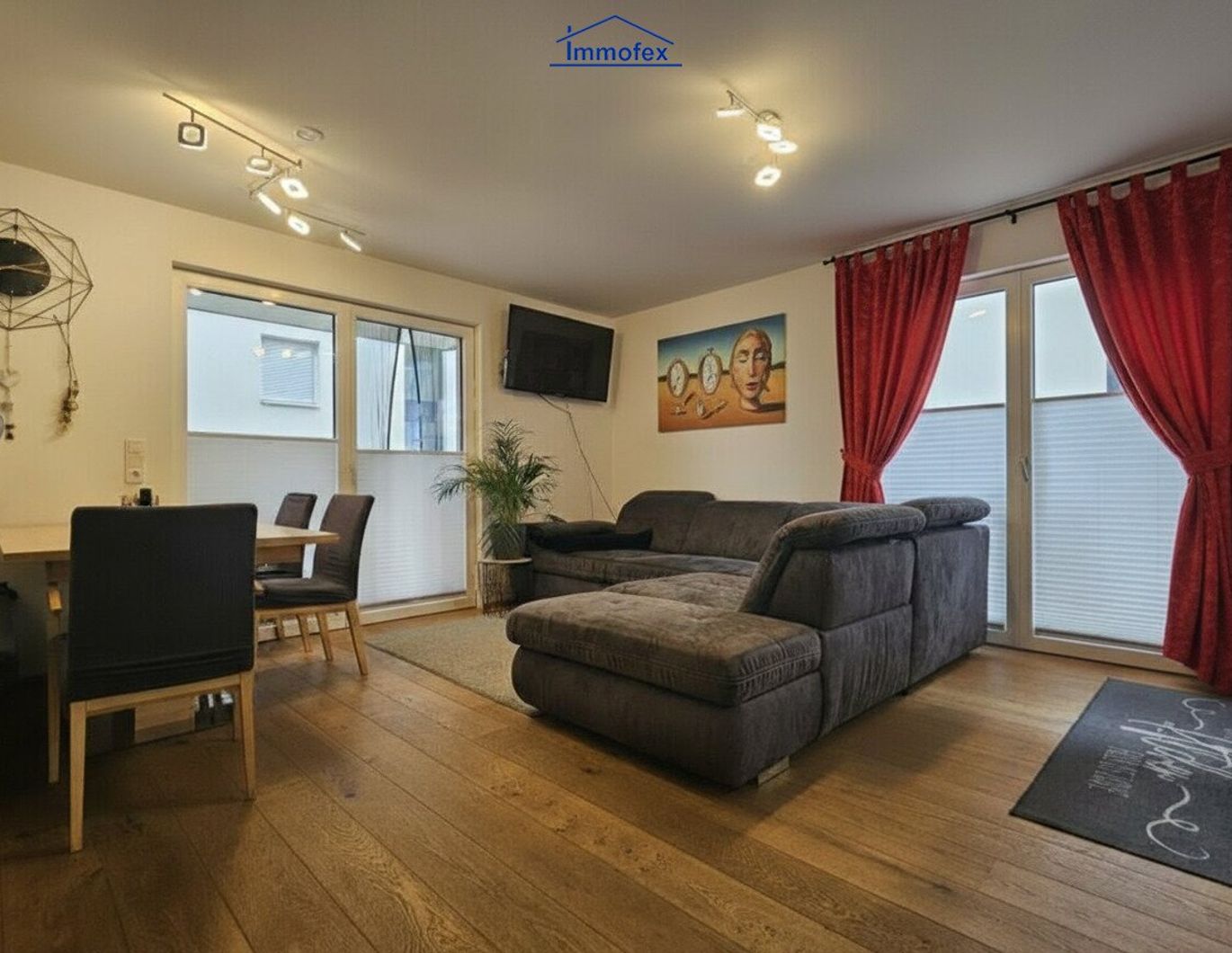 Neuwertige, vermietete Anlegerwohnung mit Garten, Nähe Achensee