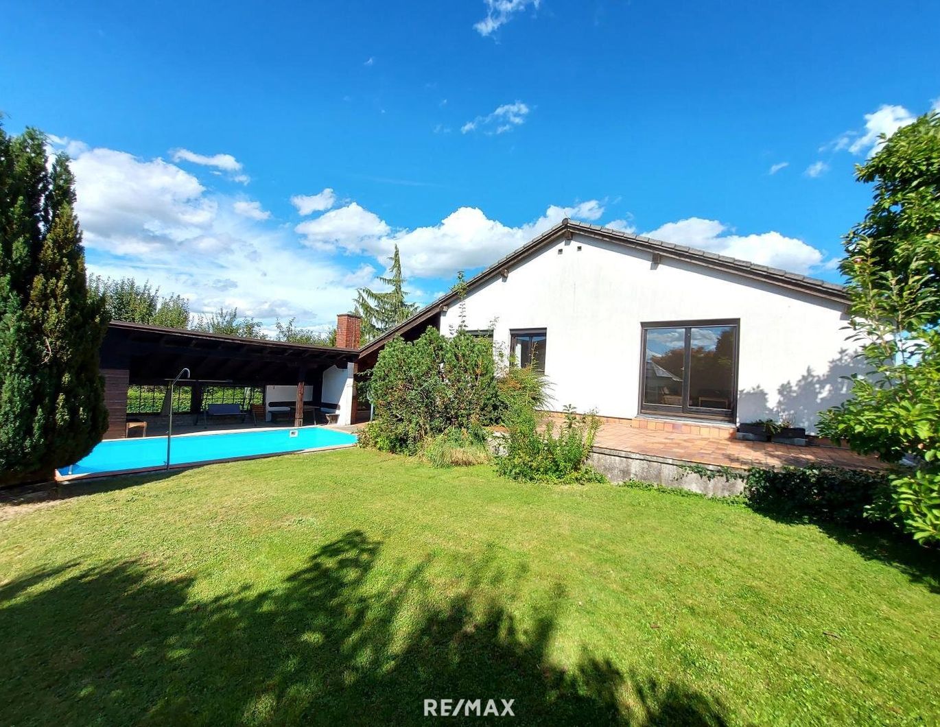 Architektenhaus aus den 70èrn in Ried i.I.