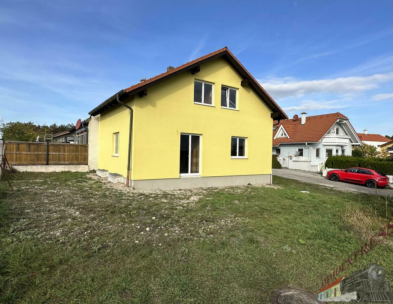 Seehaus auf Eigengrund im Erholungszentrum Haschendorf