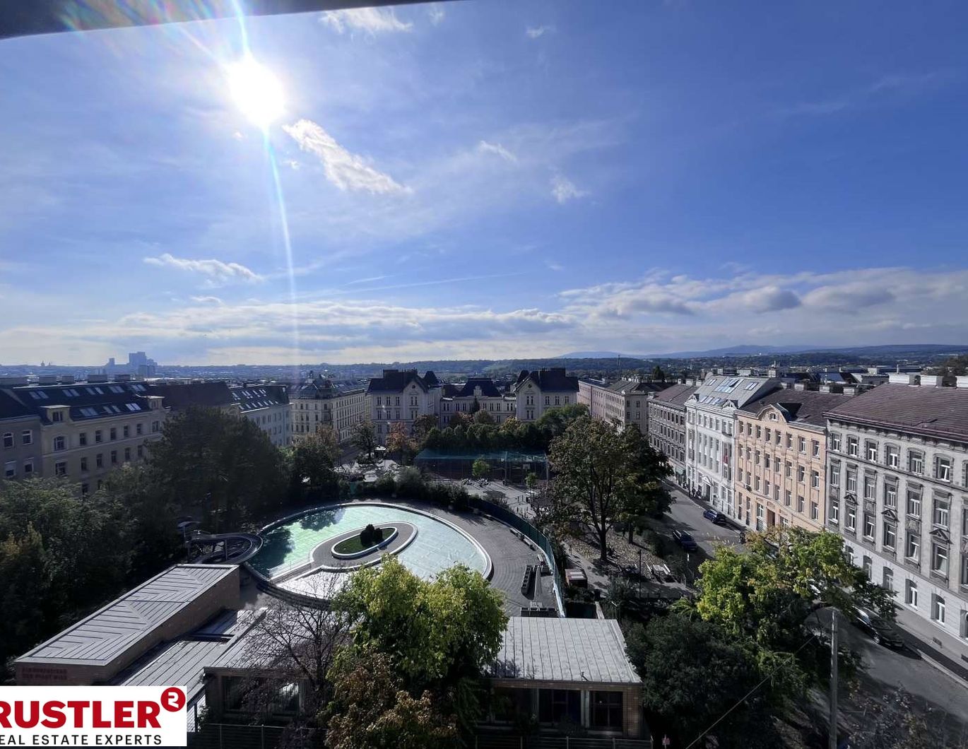 Einzigartiger Fernblick | Erstbezug mit Dachterrase | Wohnen am Park