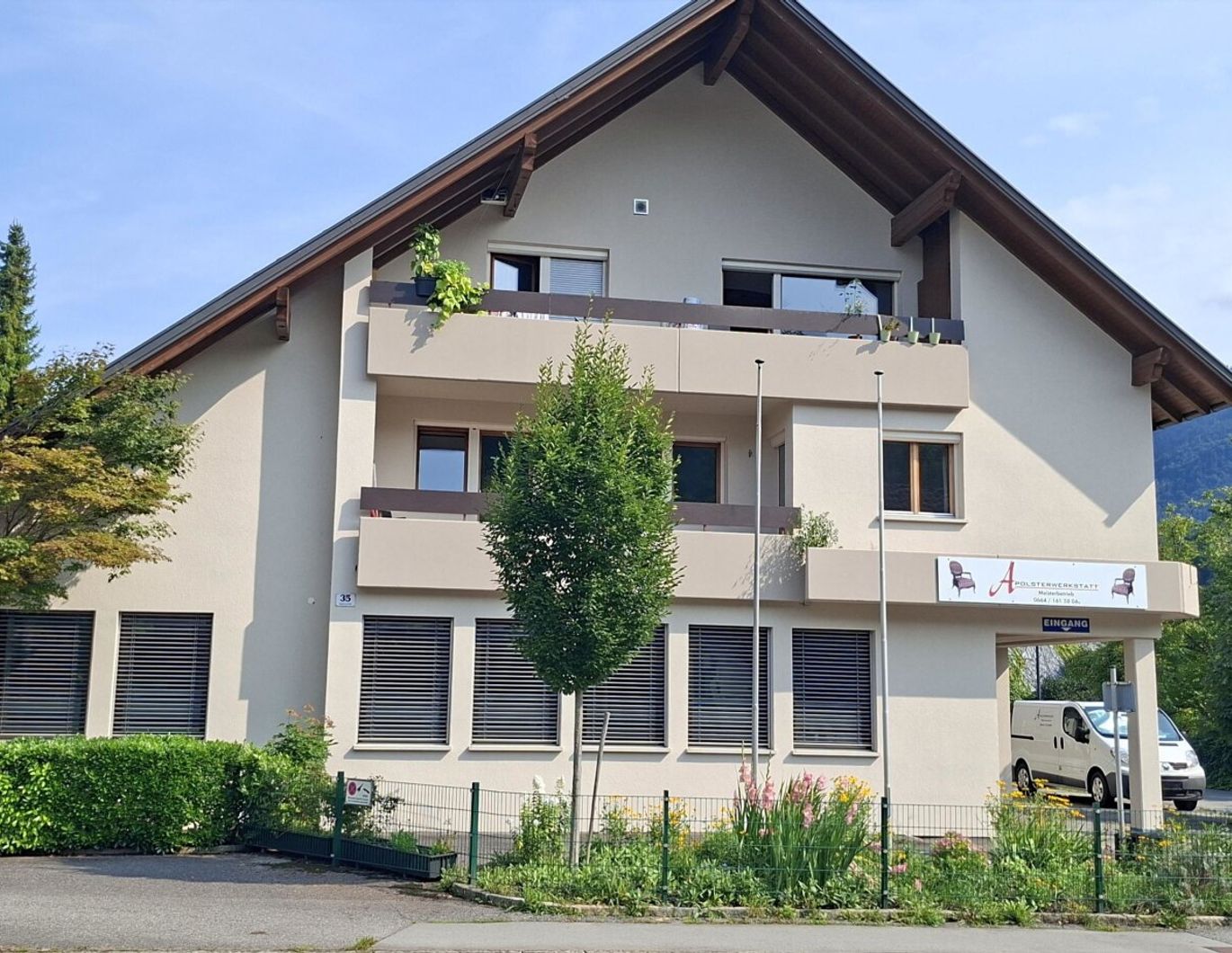Ihr Traum vom Eigenheim in Tosters wird wahr - 4 Zimmer Wohnung in zentraler Lage und 2 Balkonen zu verkaufen!