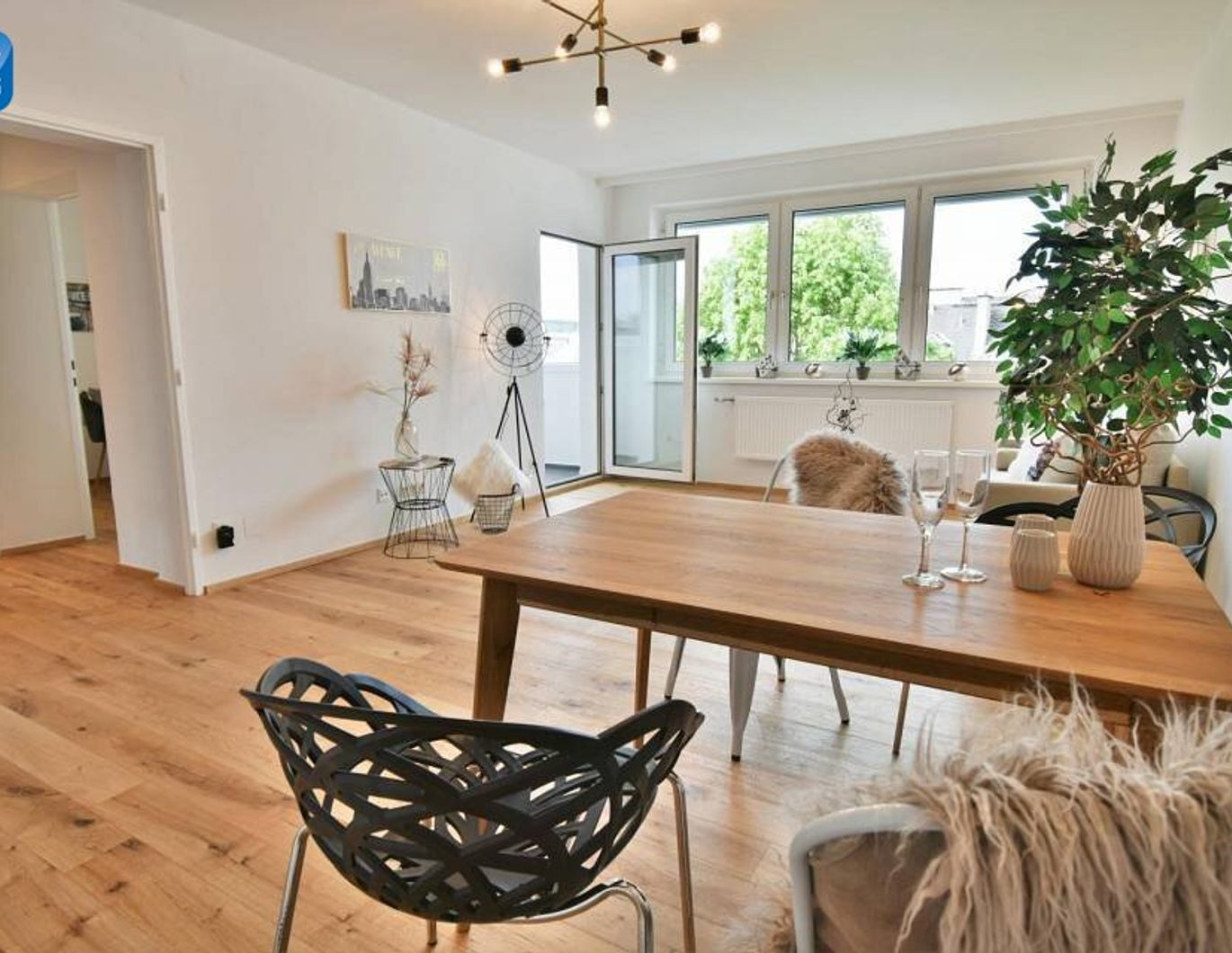 Traumhafte 4-Zimmer-Wohnung mit Loggia in Salzburg - Ihr neues Zuhause wartet!