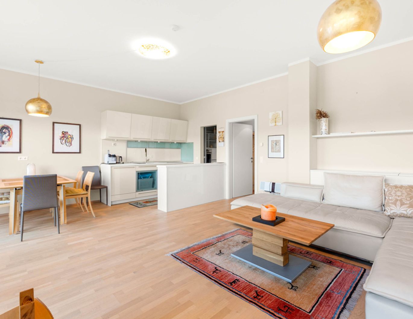 Doppelhaushälfte mit Weitblick