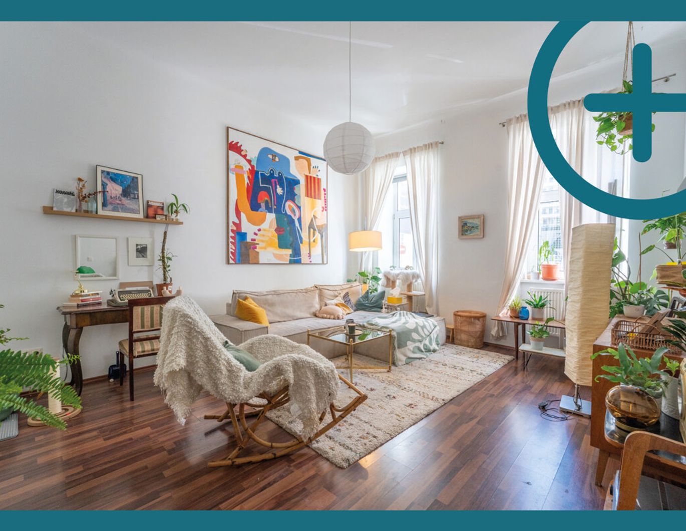 3 Zimmer - Altbauwohnung in der Liechtensteinstraße