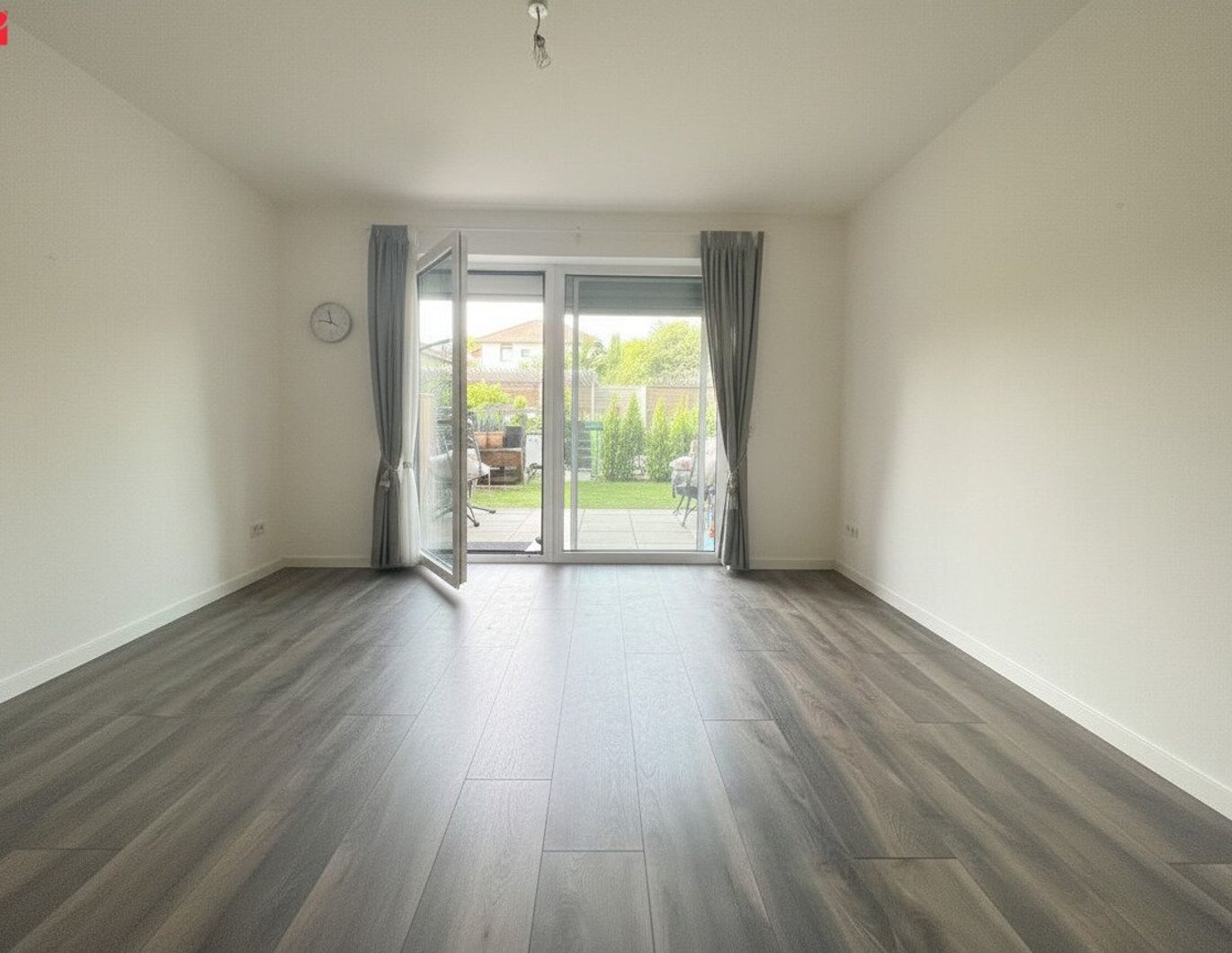 Helle 2-Zimmer-Wohnung in Ruhelage mit Garten!