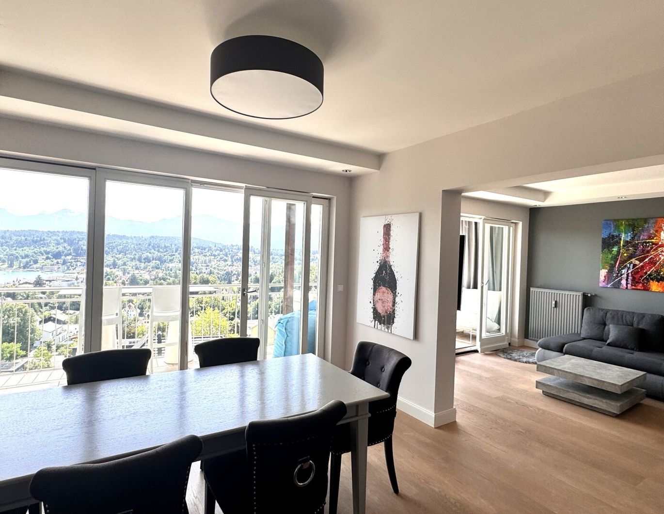 *Rarität in Velden - Maisonette mit Seeblick & Zweitwohnsitz