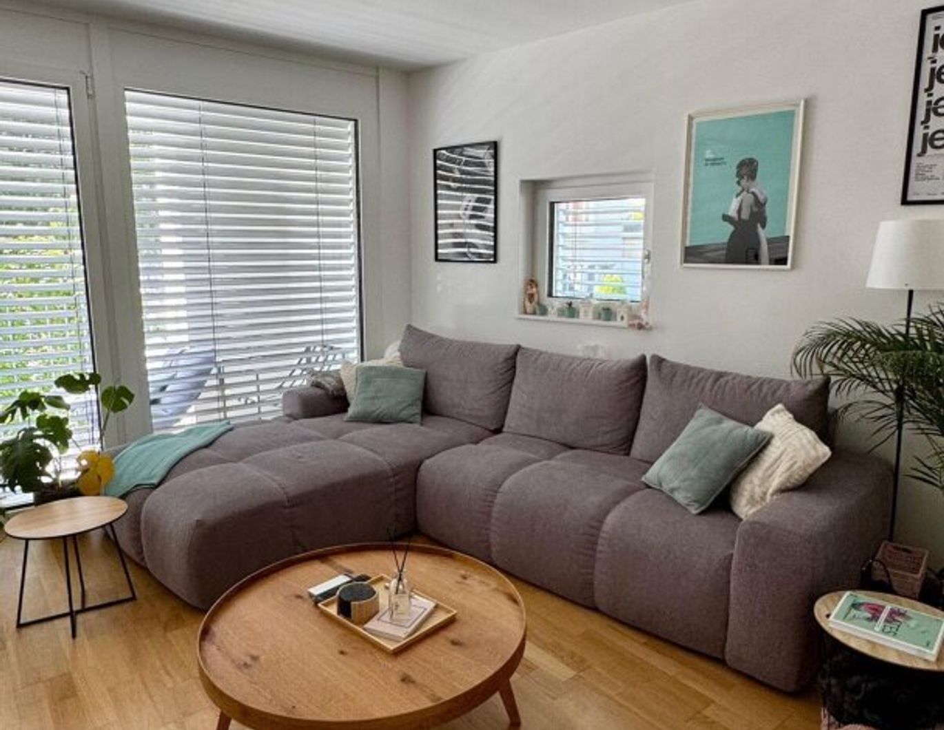 Zentrale 2-Zi.-Wohnung mit Tiefgarage nahe Hauptbahnhof