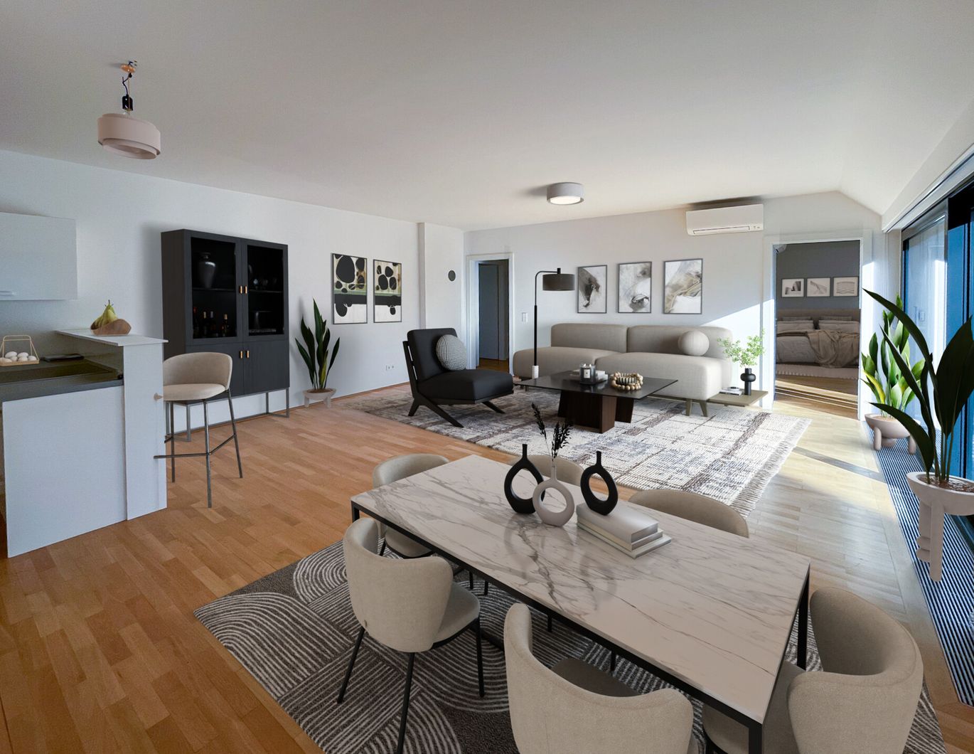 4-Zimmer-DG-Wohnung direkt am Graben - zu mieten in 1010 Wien