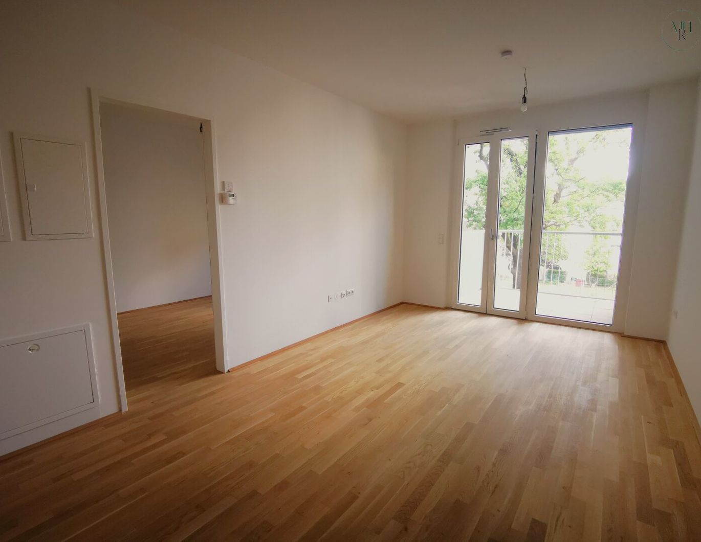 Leben am Park - Exklusive Erstbezugswohnung bei U3