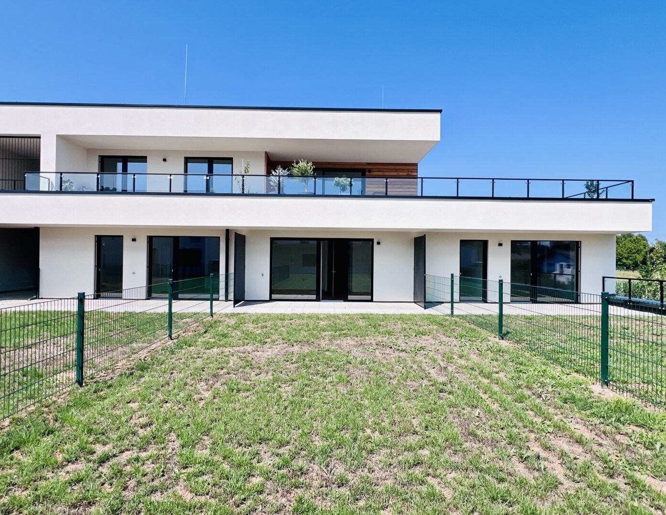 Energieeffizientes Neubauprojekt 2-Zimmer Gartenwohnung