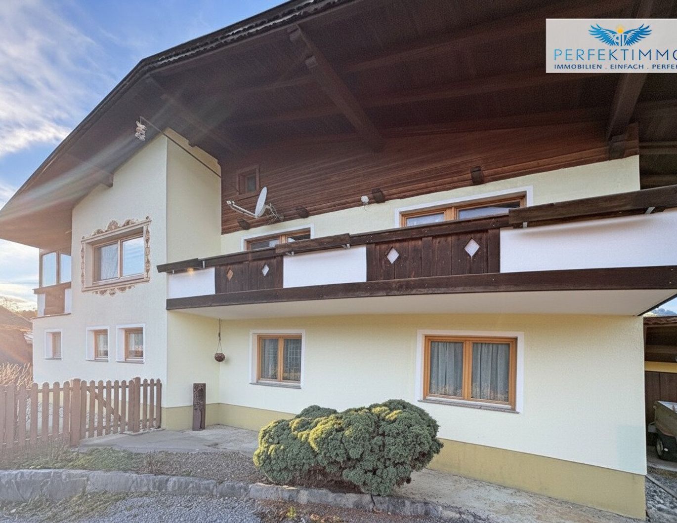 Außergewöhnliches Objekt mit 2 Wohneinheiten