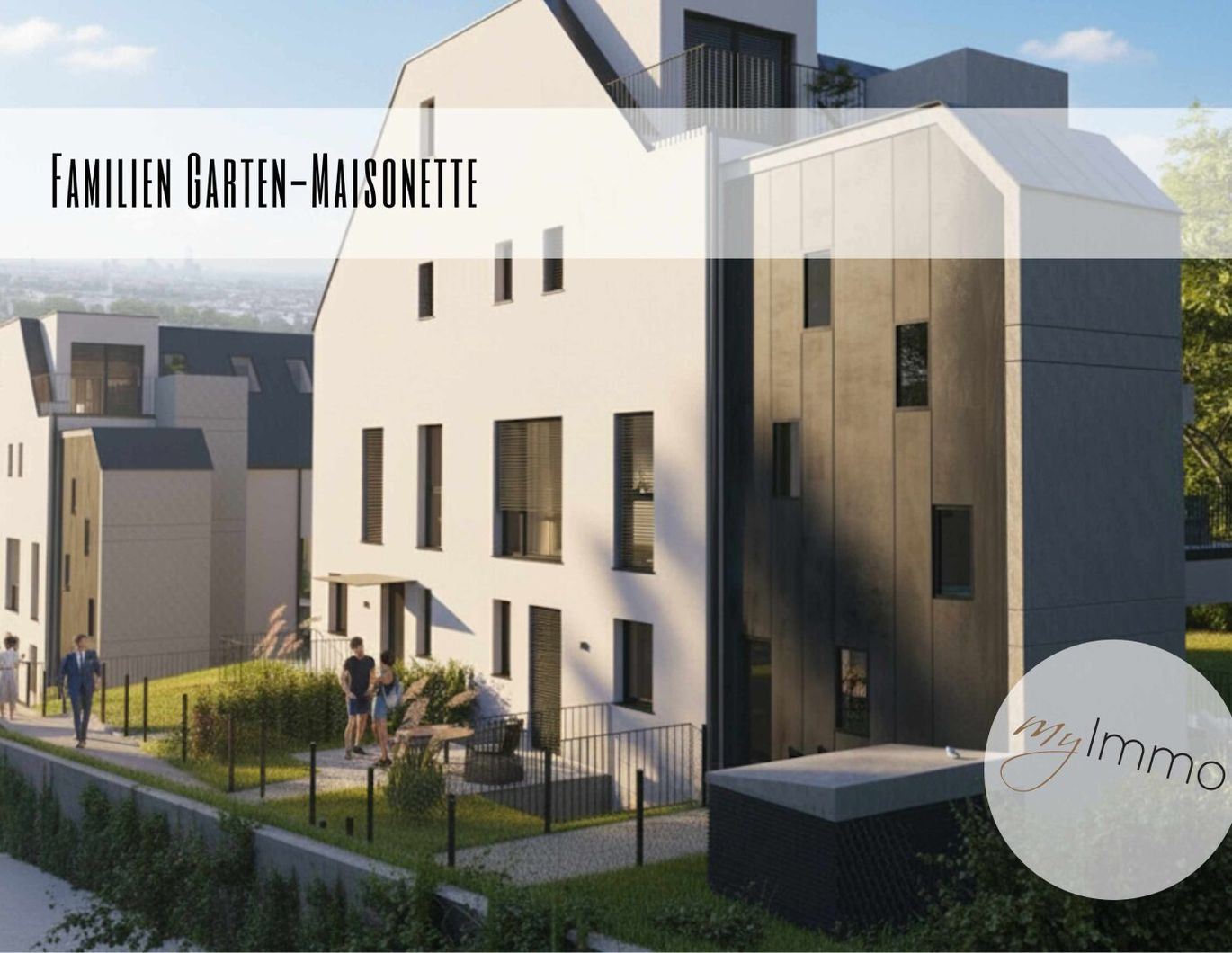 Familien-Gartenmaisonette