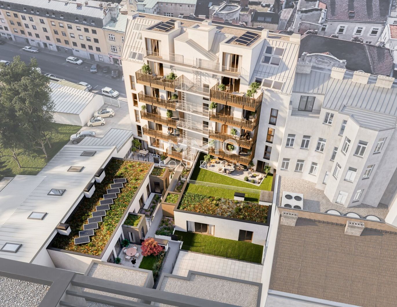 Ideale Investmentwohnung: 2-Zimmer-Gartenwohnung im Neubau - Erstbezug