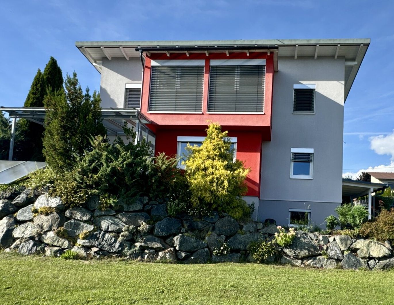 Einfamilienhaus mit Panoramablick - Klagenfurt I Gottesbichl