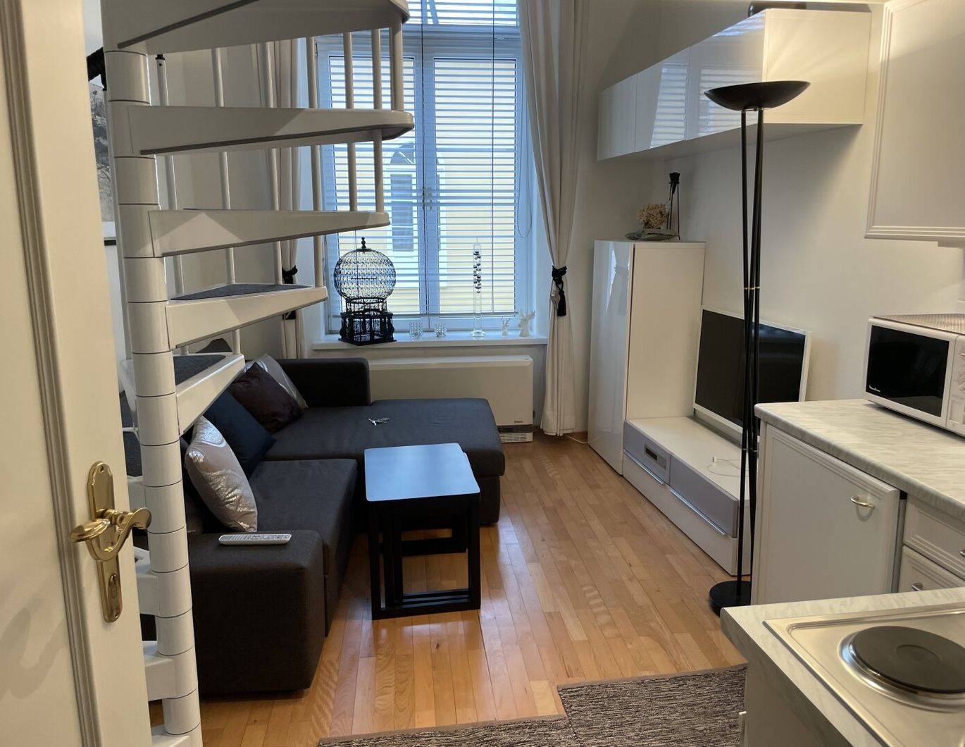 Mietwohnung mit Galerie im historischen 