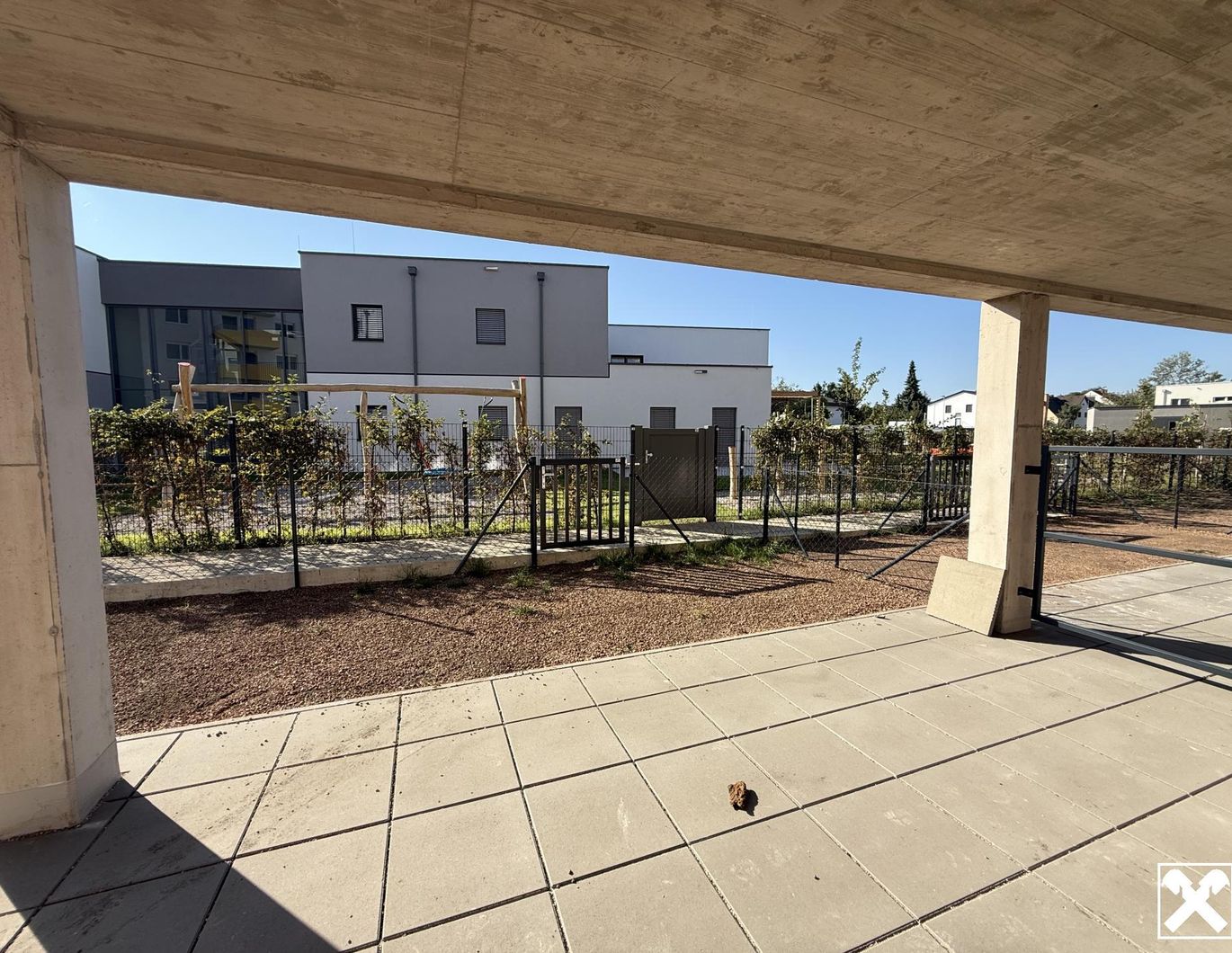 Ein Viertel Grün - gefördert, zentral und leistbares Wohnen