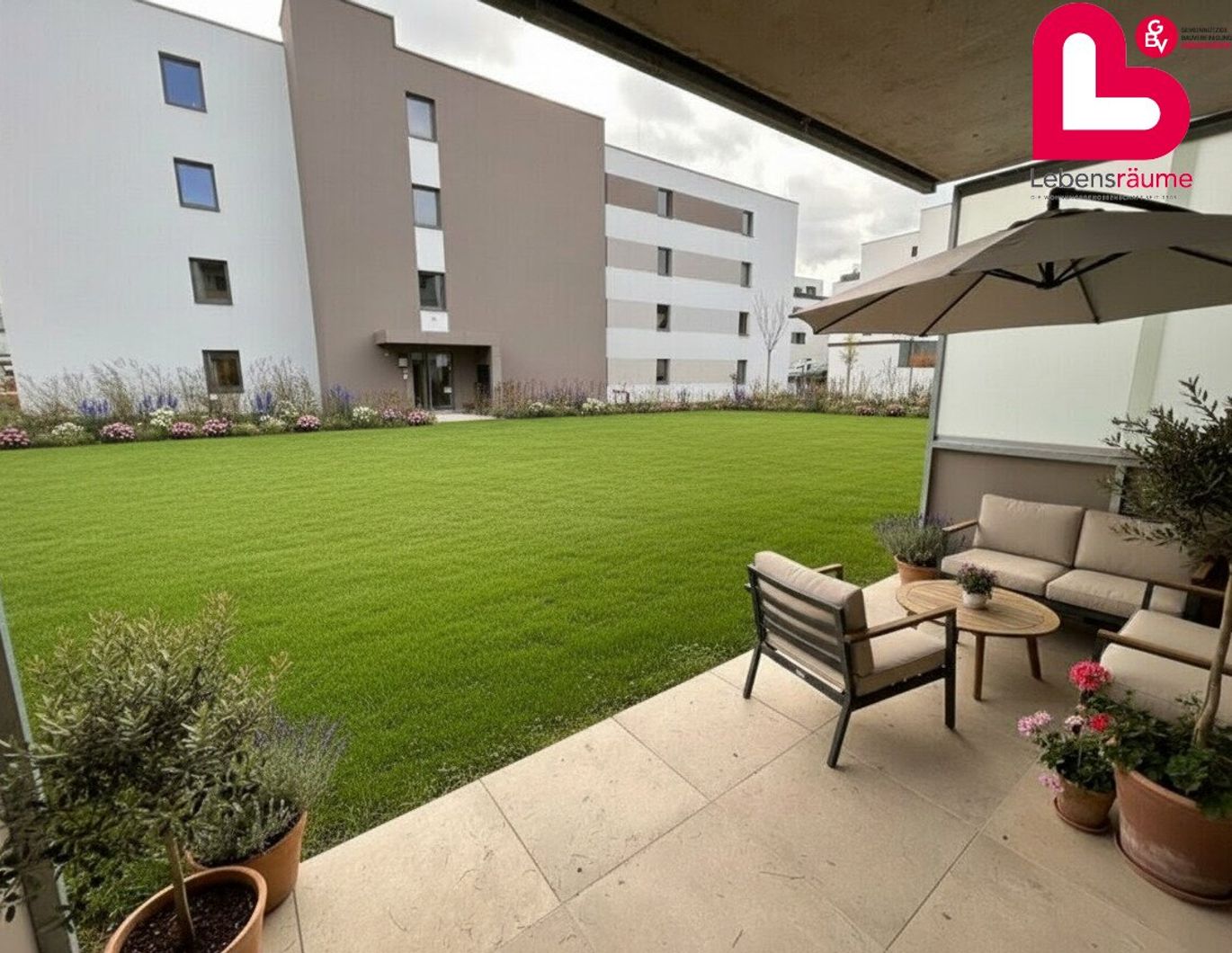 *EIGENTUM* Stadtquartier Schärding - 2-Zimmer-Gartenwohnung / Haus 30B / Top 1