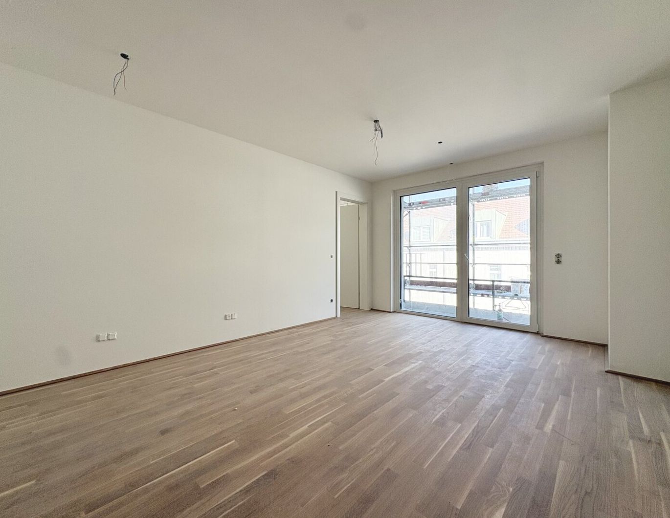 3 Zi Wohnung mit Balkon im Erstbezug - BEZIEHBAR AB MAI