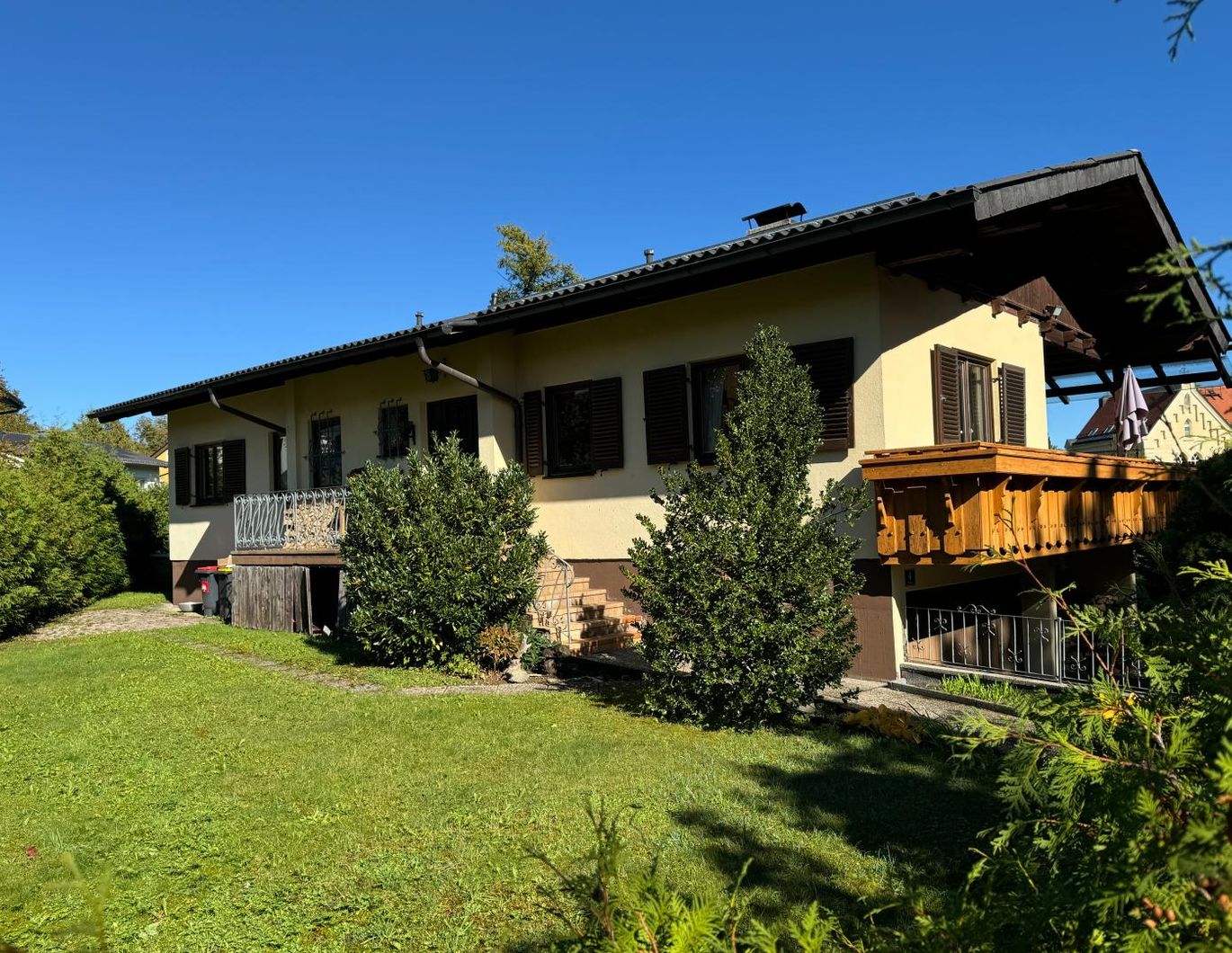 Einfamilienhaus für später...