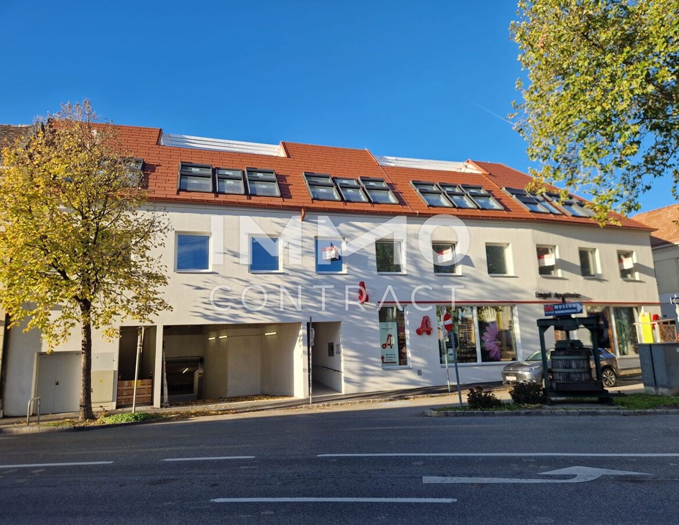 Luxuriöse 4-Zimmer-Dachterrassen-Wohnung mit Balkon: Modern und lichtdurchflutet