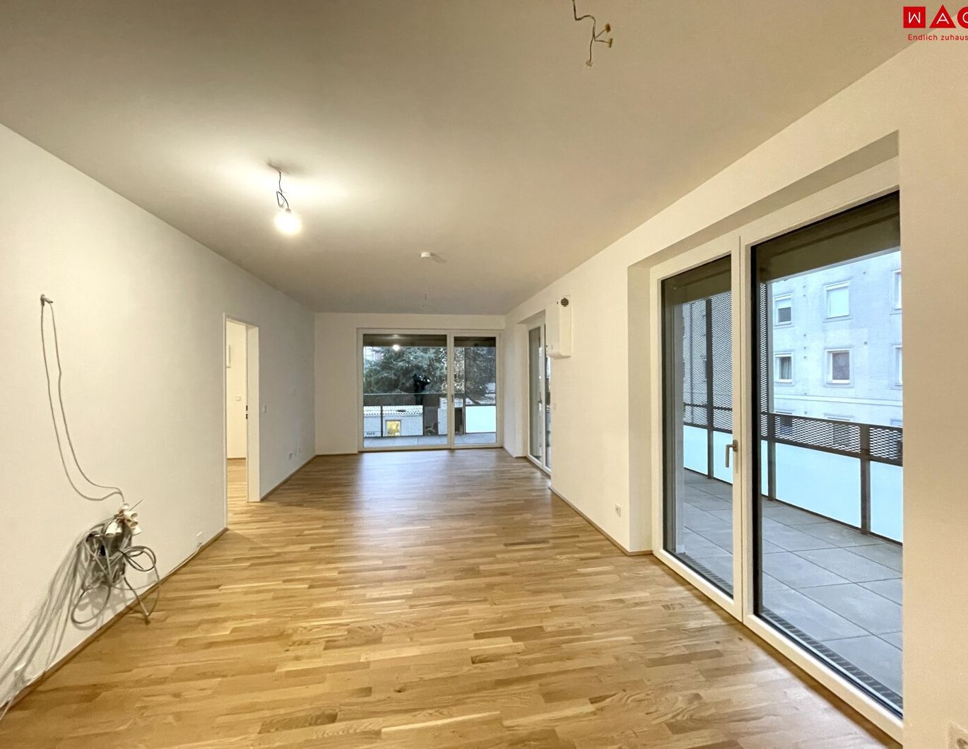 Einladend & modern - Komfort trifft Funktionalität - ideale Raumaufteilung mit großzügigen Eckbalkon