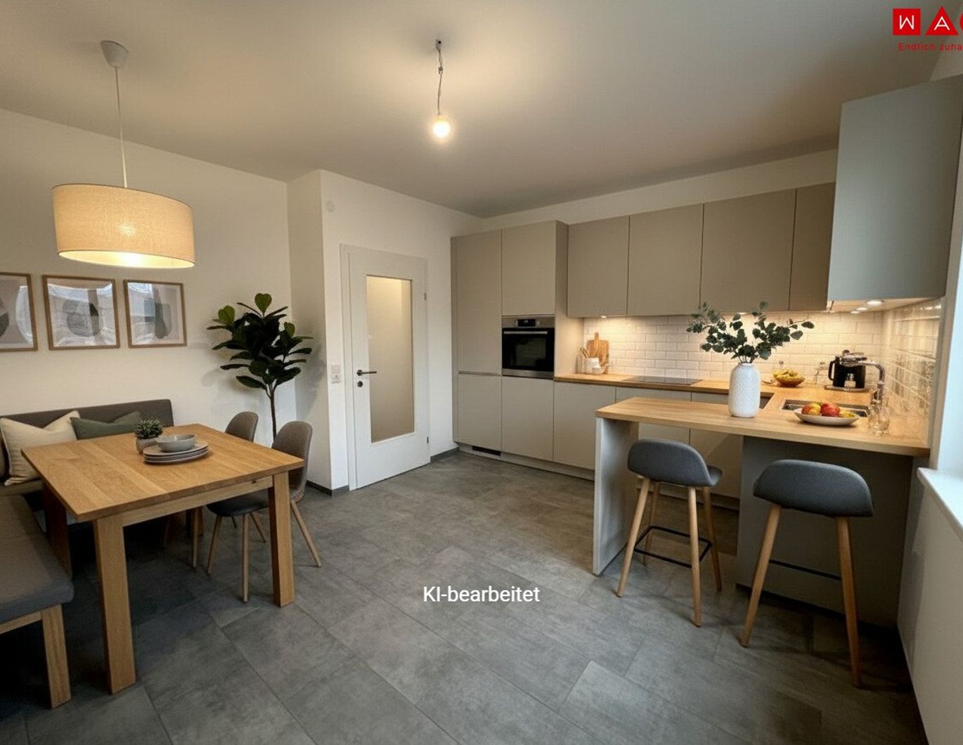 ERSTBEZUG: Großzügige 2 Raumwohnung mit Balkon - top saniert mit Traumbadezimmer, tolle ÖFFI Anbindung, provisionsfrei und sofort beziehbar