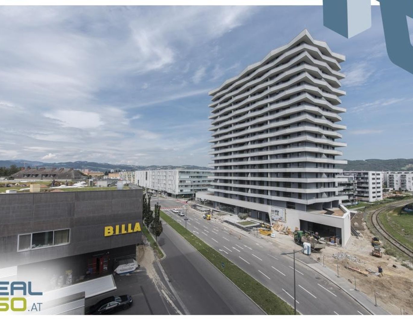 LENAUTERRASSEN - NEUBAU | 2-Zimmer-Wohnung mit Loggia und Badewanne zu vermieten!! Provisionsfrei für den Mieter