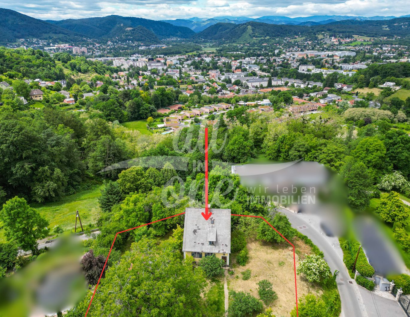AM ROSENBERG - Baugrund mit Weitblick *Rarität*