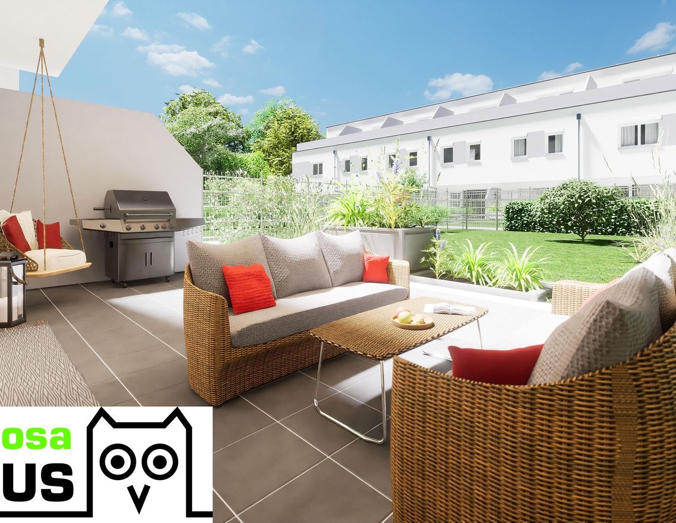 Nachhaltige Ziegelmassivbauweise: Reihenhaus mit 174m² Nutzfläche samt Eigengrund und Garagenplatz