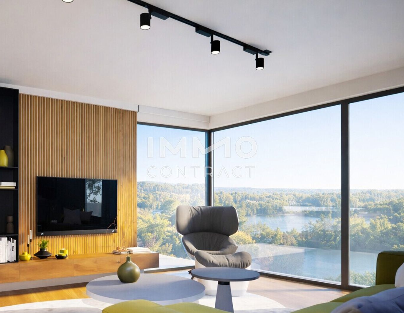 Stadtnah. Ruhe. Qualität. - hochwertige Neubau-Doppelhaushälfte in naturnaher Umgebung