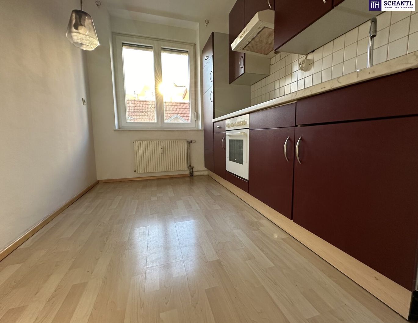 BEEINDRUCKEND! Coole Anlegerwohnung mit zwei Zimmer plus Wohnküche! Bereits vermietet! Profitieren Sie von den monatlichen Mieteinnahmen!