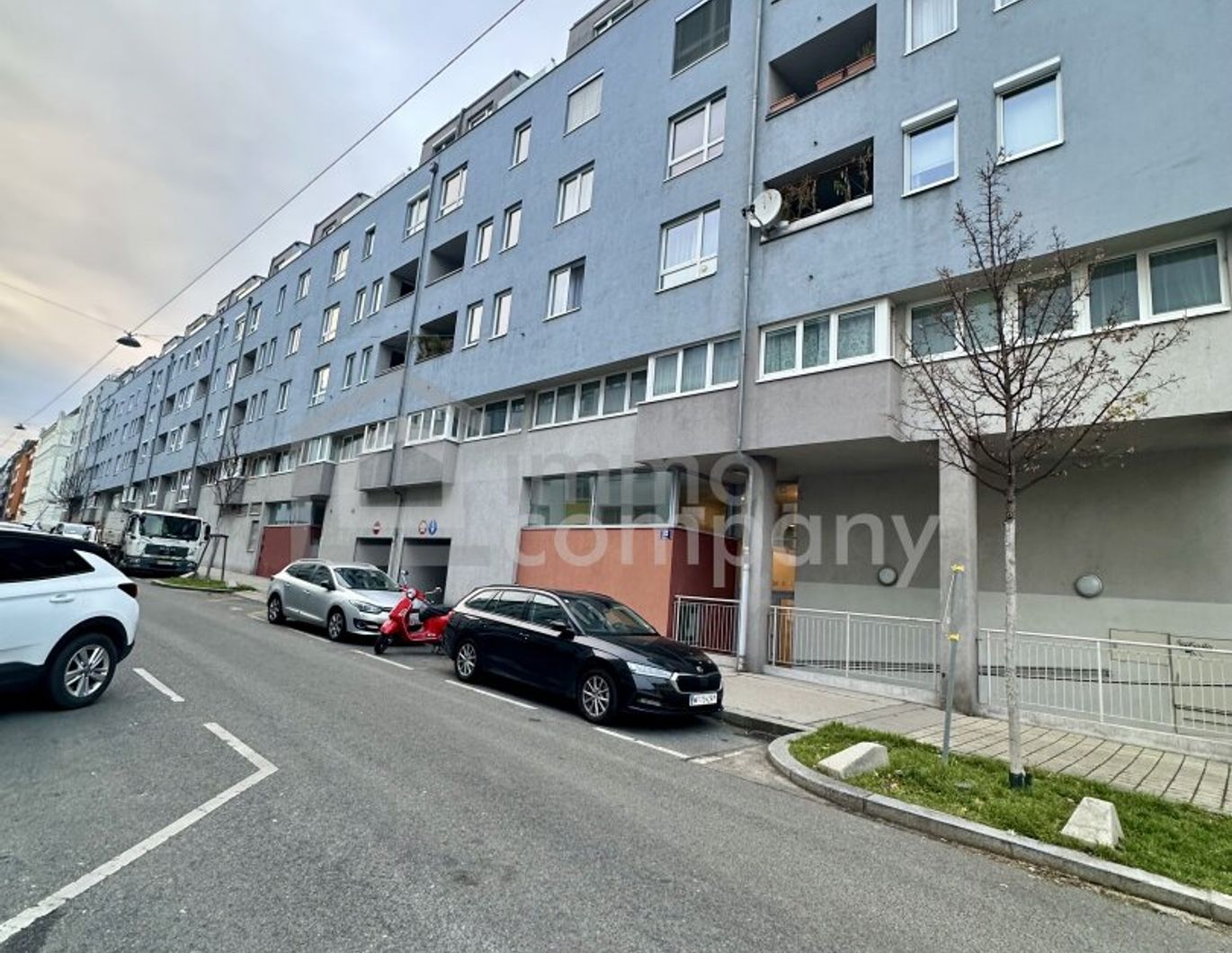 Moderne Anlegerwohnung mit Garage!