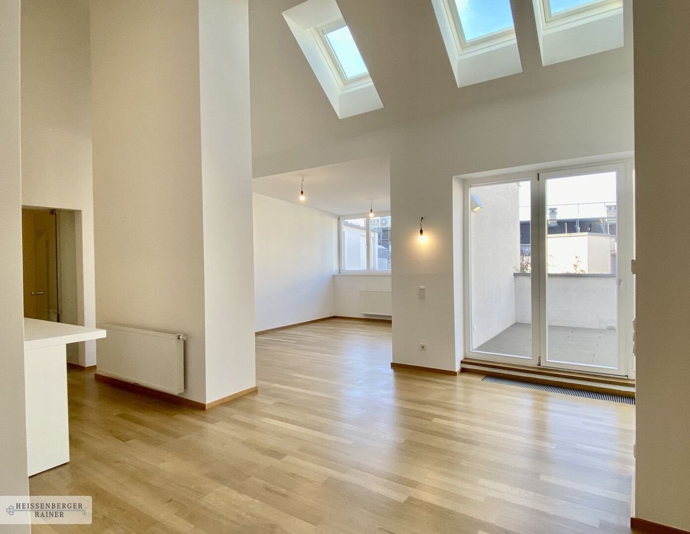 WOHNEN IM MARGARETENHOF /// PILGRAMGASSE /// beeindruckende Dachterrassenwohnung in einzigartiger Lage
