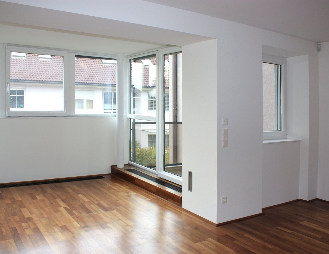 Großgarçonnière in idyllischer Lage