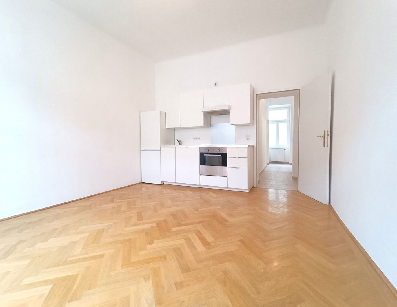 Wohnen am Stöberplatz! 2-Zimmer Wohnung mit smartem Layout!